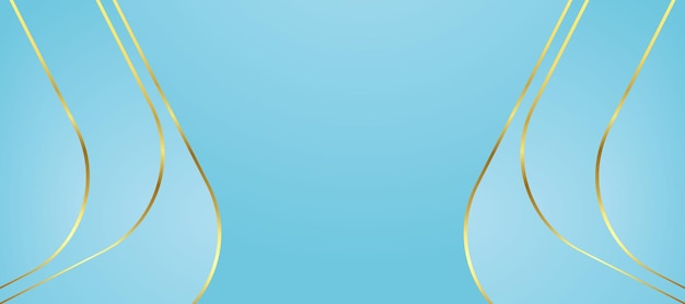 fondo de gradiente azul vectorial diseño moderno