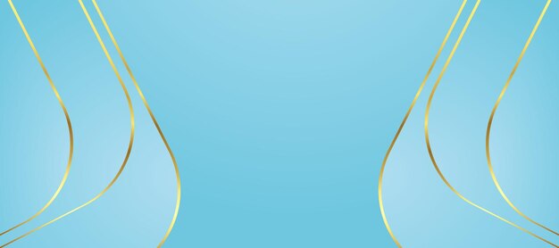fondo de gradiente azul vectorial diseño moderno