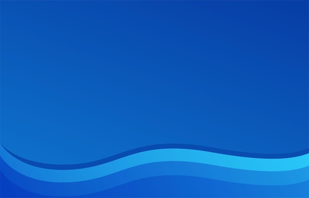 Fondo de gradiente azul
