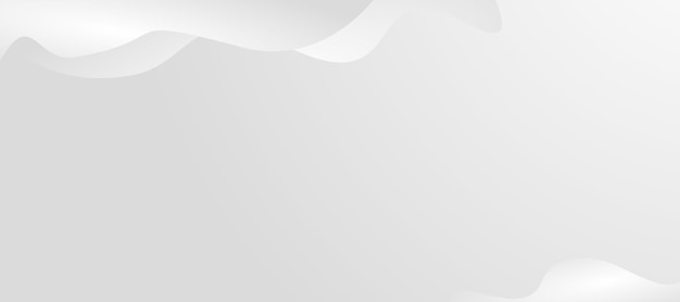 fondo de gradiente blanco vectorial diseño moderno