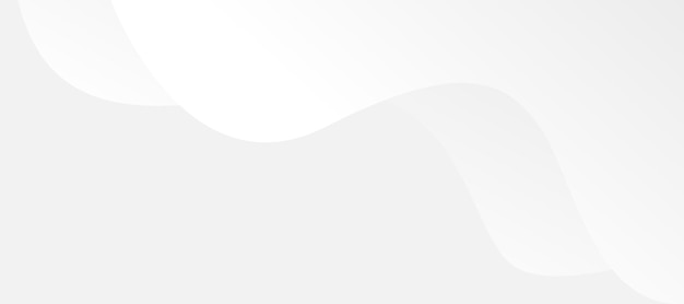 fondo de gradiente blanco vectorial diseño moderno