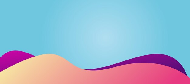 Fondo de gradiente brillante en colores