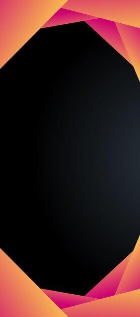 fondo de gradiente brillante geométrico de colores