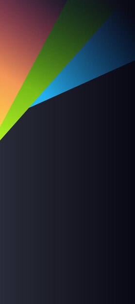fondo de gradiente brillante geométrico de colores