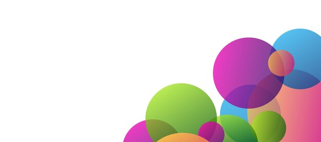 fondo de gradiente brillante geométrico de colores