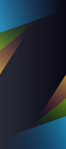 fondo de gradiente brillante geométrico de colores