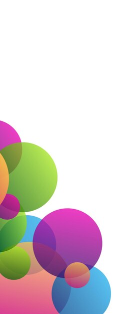 fondo de gradiente brillante geométrico de colores