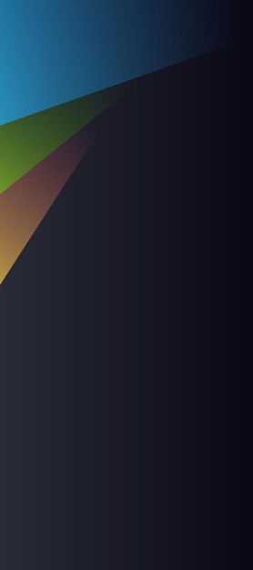 fondo de gradiente brillante geométrico de colores