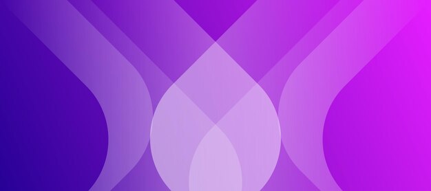 Fondo de gradiente brillante en púrpura