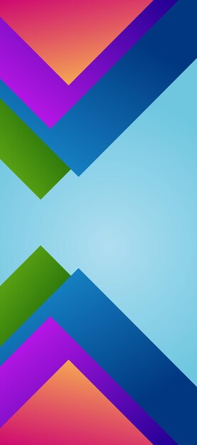 Fondo de gradiente colorido diseño moderno