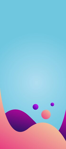 Fondo de gradiente colorido diseño moderno