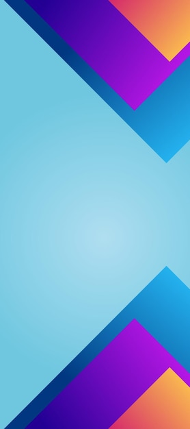 Fondo de gradiente colorido diseño moderno