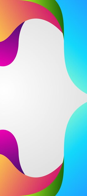Fondo de gradiente colorido diseño moderno