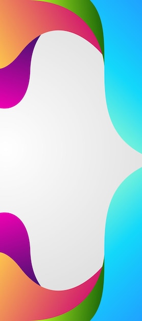 Fondo de gradiente colorido diseño moderno