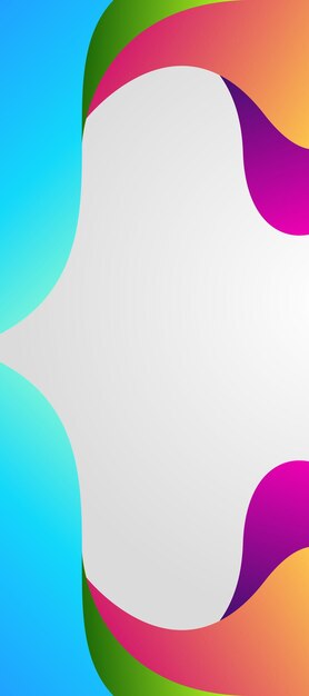 Fondo de gradiente colorido diseño moderno