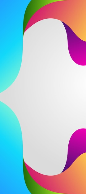 Fondo de gradiente colorido diseño moderno
