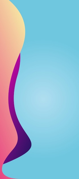 Fondo de gradiente colorido diseño moderno