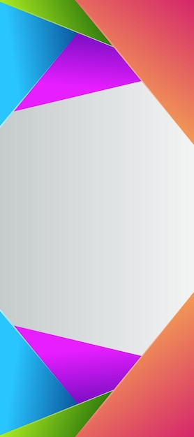 Fondo de gradiente colorido diseño moderno