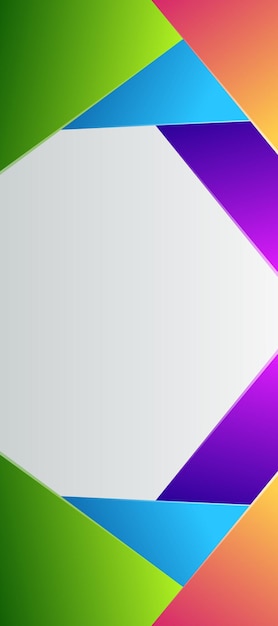 Fondo de gradiente colorido diseño moderno