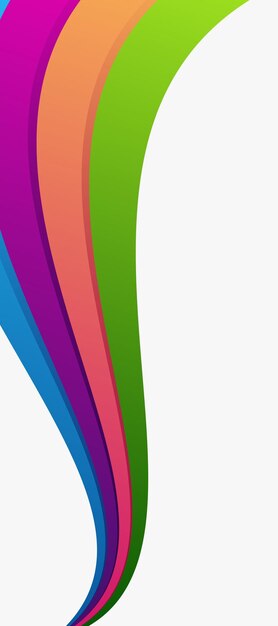 Fondo de gradiente colorido diseño moderno