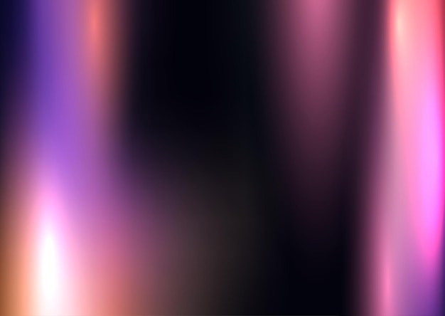 Fondo gradiente con diseño abstracto de fugas de luz