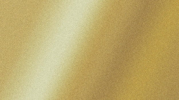 Fondo de gradiente dorado con textura granulada