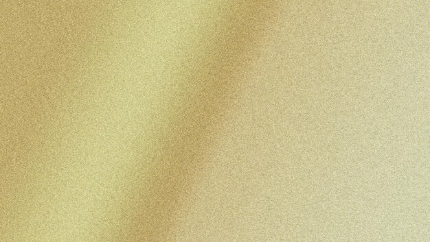 Fondo de gradiente dorado con textura granulada