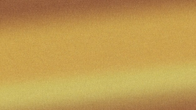 Fondo de gradiente dorado con textura granulada