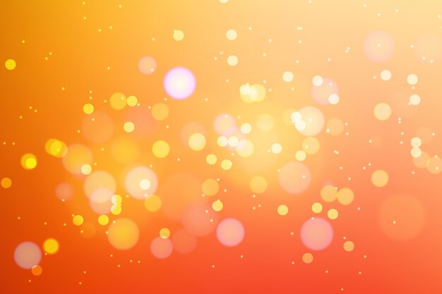 Fondo de gradiente del efecto bokeh
