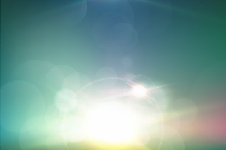 Vector gratuito fondo de gradiente del efecto bokeh