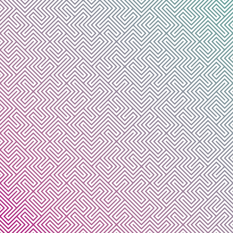 Vector gratuito fondo de gradiente geométrico