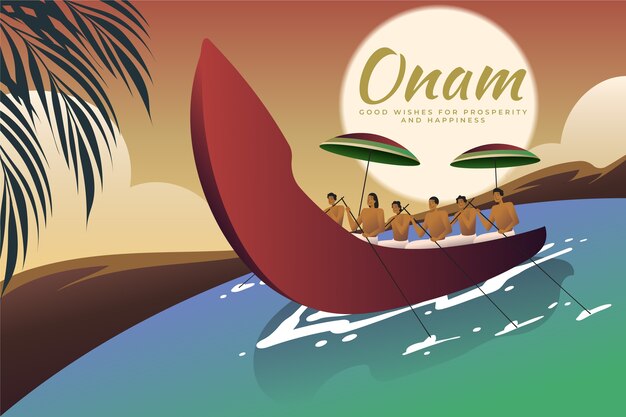 El fondo del gradiente onam