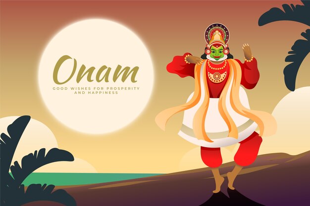 El fondo del gradiente onam