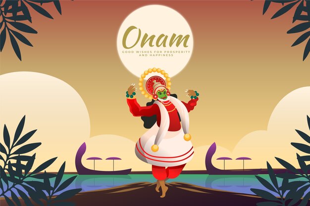 El fondo del gradiente onam