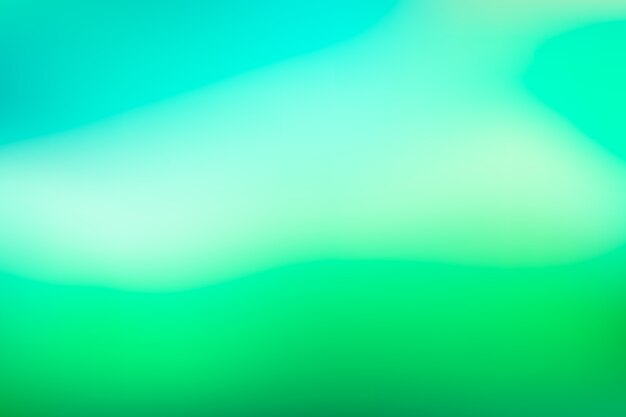 Fondo de gradiente de tonos verdes