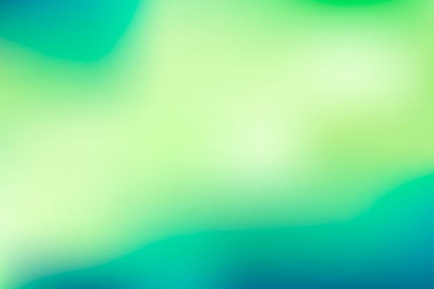 Fondo de gradiente de tonos verdes