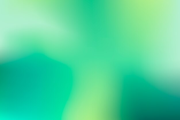 Fondo de gradiente de tonos verdes