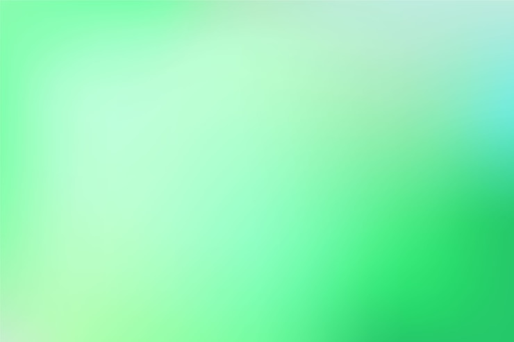 Vector gratuito fondo de gradiente en tonos verdes