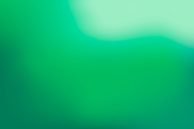 Fondo de gradiente en tonos verdes