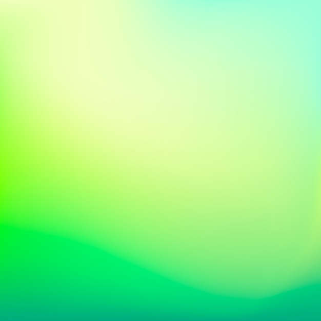 Fondo de gradiente de tonos verdes