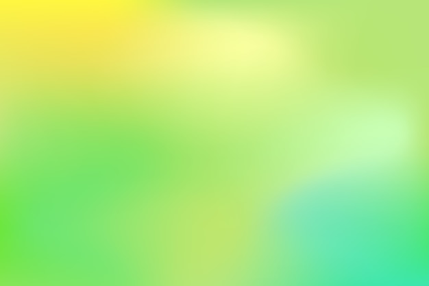 Fondo de gradiente de tonos verdes
