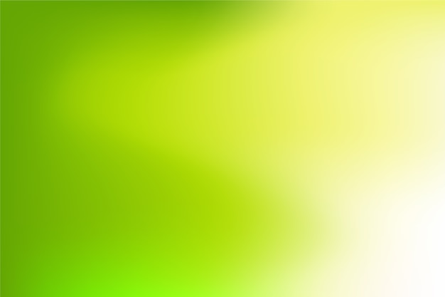 Fondo de gradiente en tonos verdes