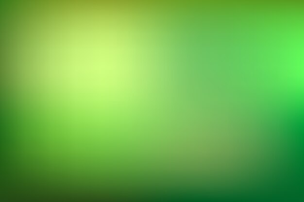Fondo de gradiente de tonos verdes
