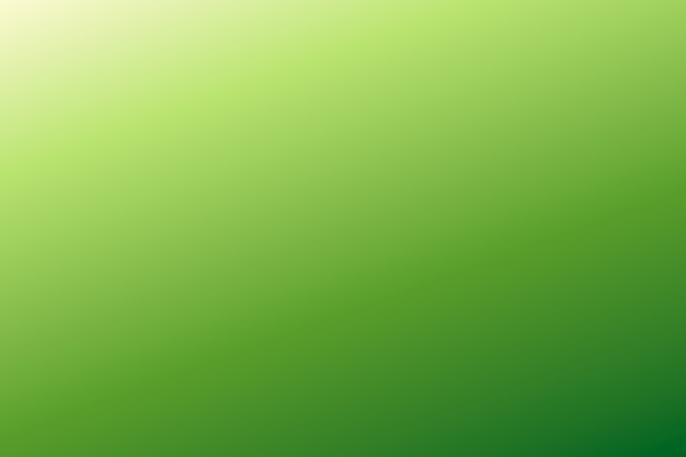 Fondo de gradiente en tonos verdes