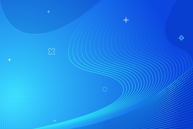 Fondo de graduación azul