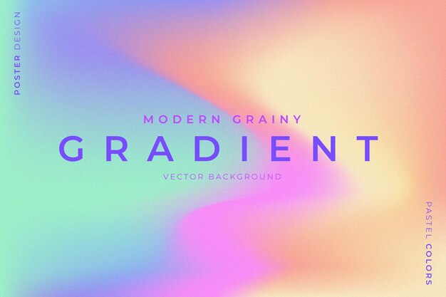 Fondo granulado de moda con colores vibrantes