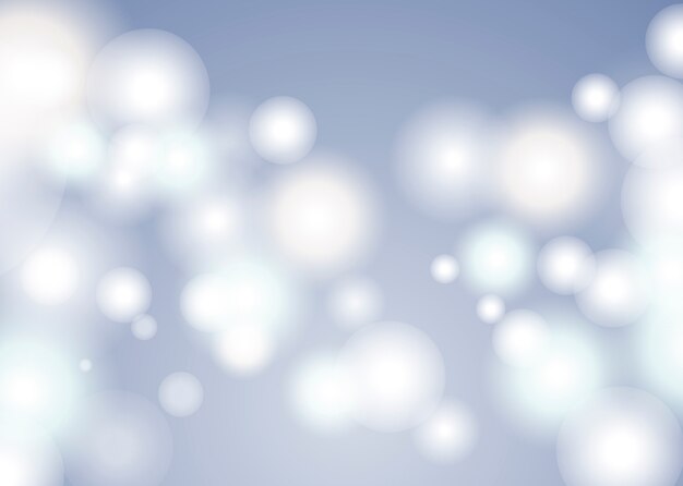 Fondo gris bokeh