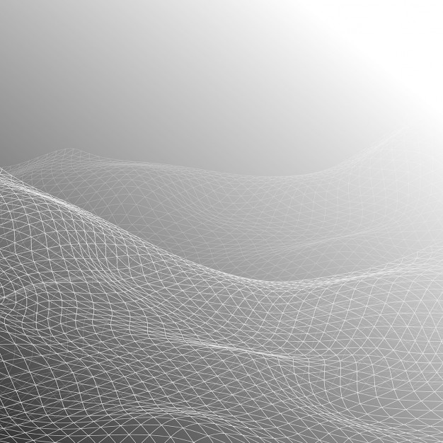 Fondo gris, formas geométricas