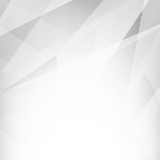 Fondo gris pologonal