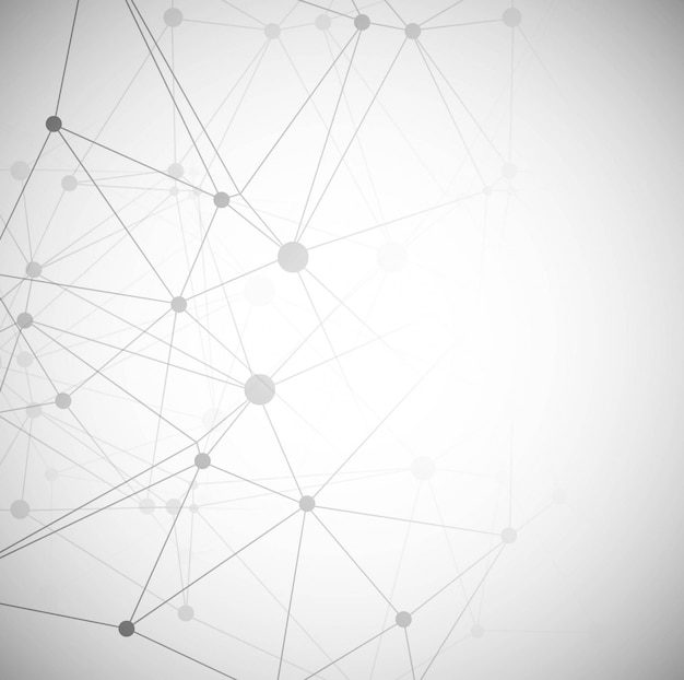 Fondo gris de tecnología